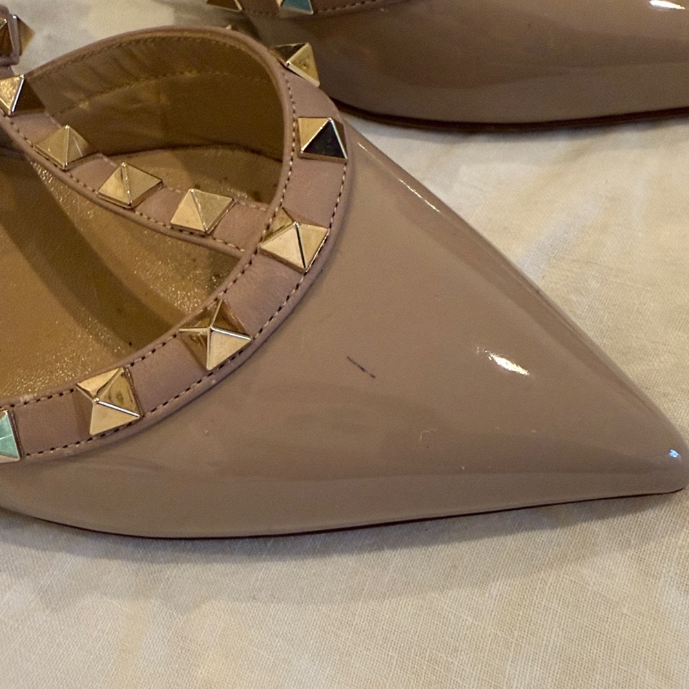 Valentino rock stud kitten heel - Picture 4 of 9